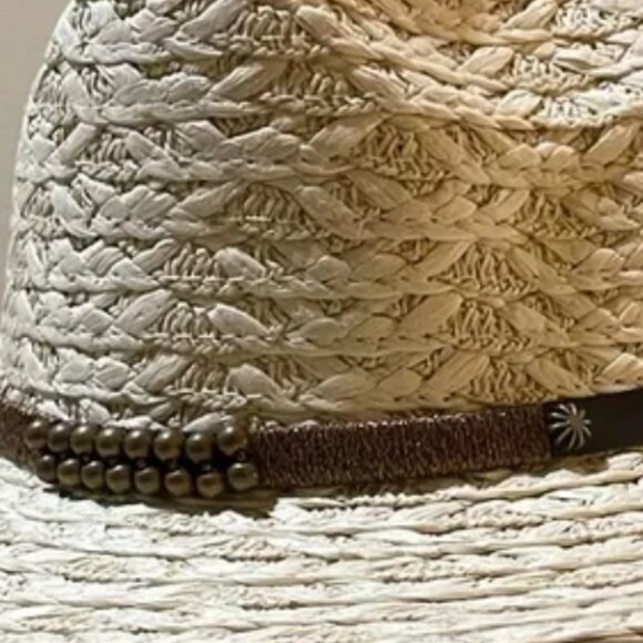 Joe's Jeans Cowboy Straw Hat - Picture 4 of 7